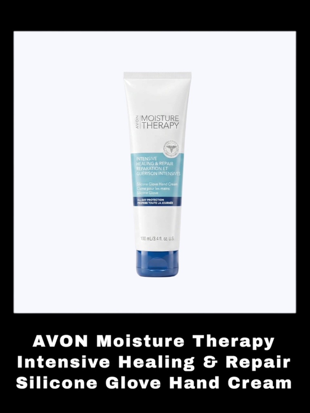 AVON Moisture Therapy Intensive Healing & Repair Silicone Glove Hand Cream